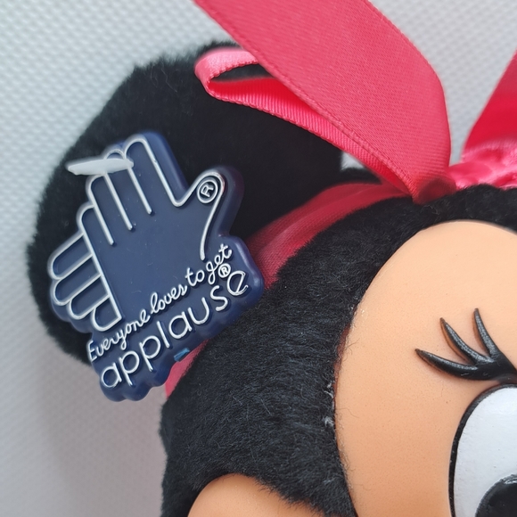 Vintage Totally Minnie Mouse Doll with Tags Walt Disney 1986 Applause - Picture 5 of 7